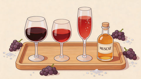 Best Red Wine Types Sweet to Enjoy