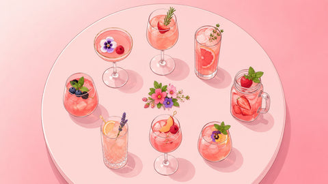 8 Stunning Rosé Wine Cocktail Recipes to Try Now