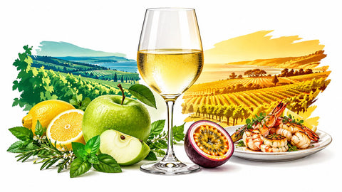 Sauvignon Blanc Wine Flavour, Styles and Pairings