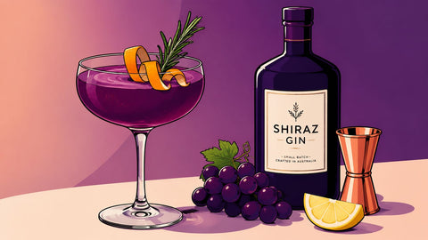 Shiraz Gin Cocktail: How to Make This Modern Classic