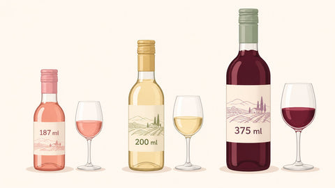 Small Bottles of Wine: A Guide to Mini Wine Formats