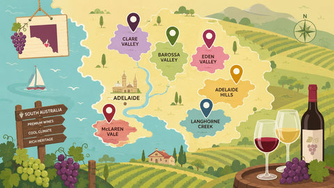 South Australia Wineries Map: Your 2026 Ultimate Guide