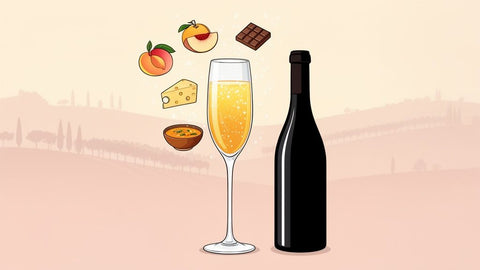 A Guide to Sparkling Sweet Wines and Perfect Pairings