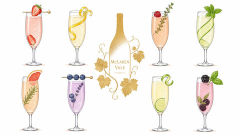 8 Sparkling Wine Cocktails to Elevate Your Next Event