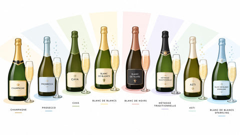 10 Sparkling Wine Types: Styles, Methods and Pairings