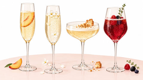 Sweet Fizzy Wine: A Friendly Guide to Bubbly Styles