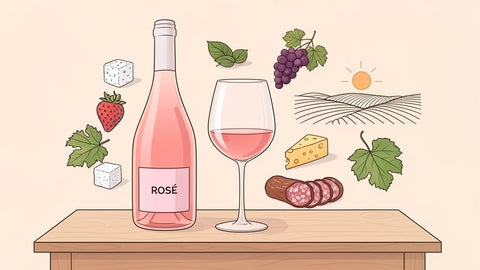 Sweet Rosé Wines: A Quick Guide to sweet rosé wines and Pairings