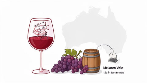 Tannin in Wine Explained A Guide for Australian Drinkers