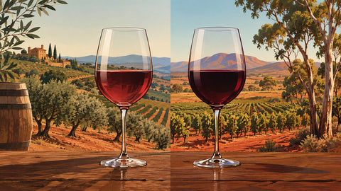 Tempranillo vs Shiraz: An Australian Buyer's Guide