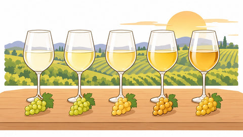 Type of White Wine Explained for Australian Drinkers