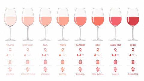 8 Key Types of Rosé Wine to Know in 2026