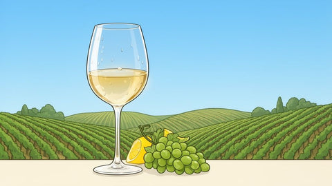 What Are Dry White Wines A Guide to Crisp and Flavourful Styles
