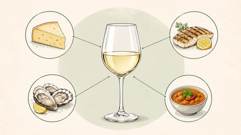 White Wine Food Pairing: Your Expert Guide for 2026