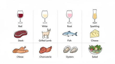 Your Ultimate Wine and Food Pairing Chart for Perfect Meals