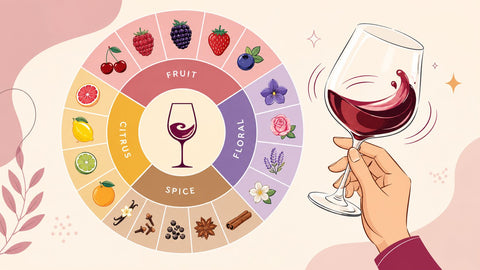 Wine Aroma Wheel: A Guide to Tasting Like a Pro