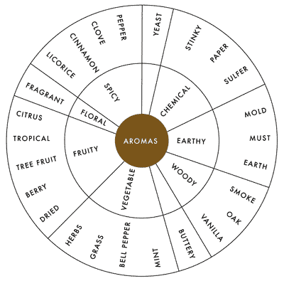 The McLaren Vale Wine Wheel: Matching Wines to Your Taste Profile