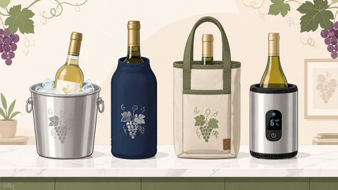 Wine Bottle Coolers: A Buyer's Guide for Perfect Sips
