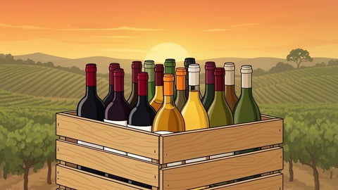 Wine by case: Save on Bulk Bottles from Australia's Best Regions