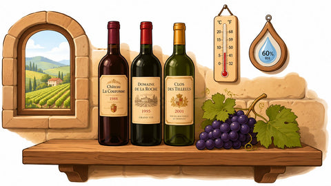 Wine Cellaring Guide for McLaren Vale Wines That Age Well
