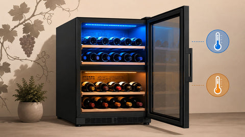 Wine Cooler Temperature: Perfect Storage Guide