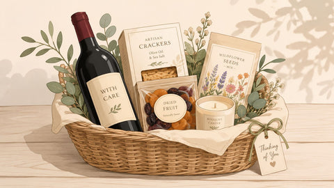 Wine Gift Baskets Sympathy: Comforting Gifts for 2026
