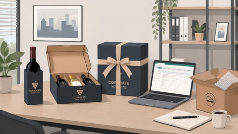 Wine Gifts for Clients: A Practical Corporate Gifting Guide
