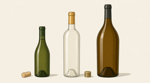 Mastering Wine in a Bottle: Shapes, Sizes & More