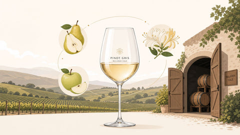 Wine Pinot Gris Explained from Glass to Cellar