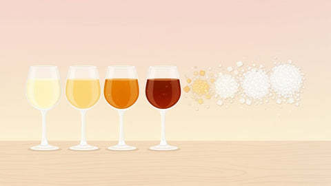 A Guide to the Wine Sweetness Scale from Dry to Sweet