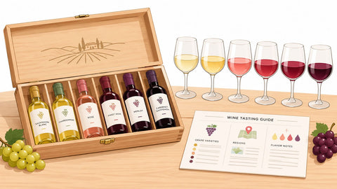 How to Choose the Perfect Wine Tasting Kit