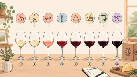 8 Wine Tasting Tips for Beginners