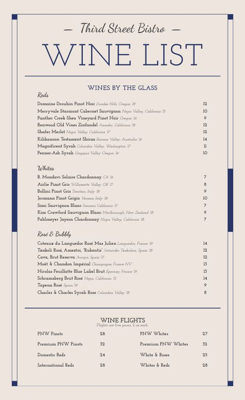 How to Navigate Wine Lists Without Looking Like a Complete Muppet