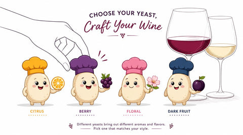 Choosing the Best Yeast for Wine: 2026 Guide