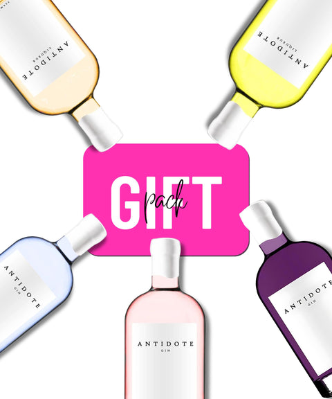 Antidote Gin & Liqueur - Gift pack