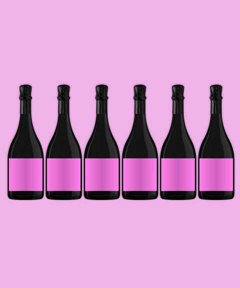 Sparkling Pinot Noir Rosè - 6 pack