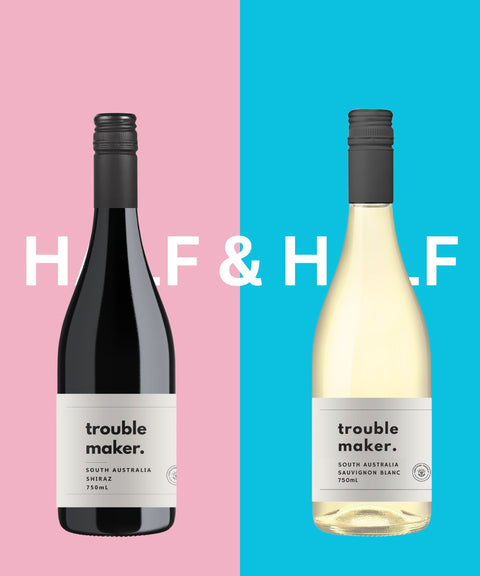 Half & Half Shiraz & Sauvignon Blanc Pack
