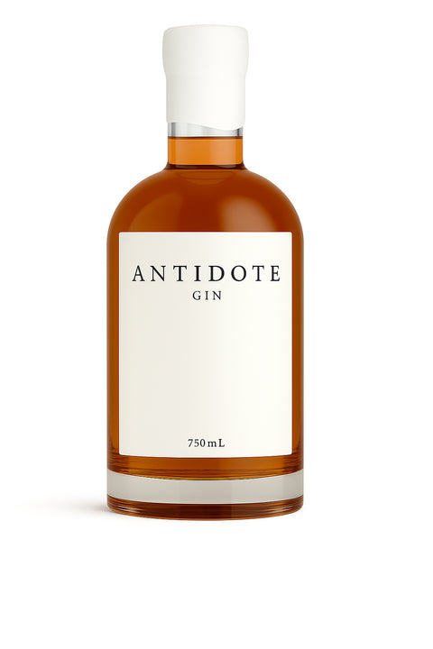 Antidote Hand Crafted Barrel Aged Gin