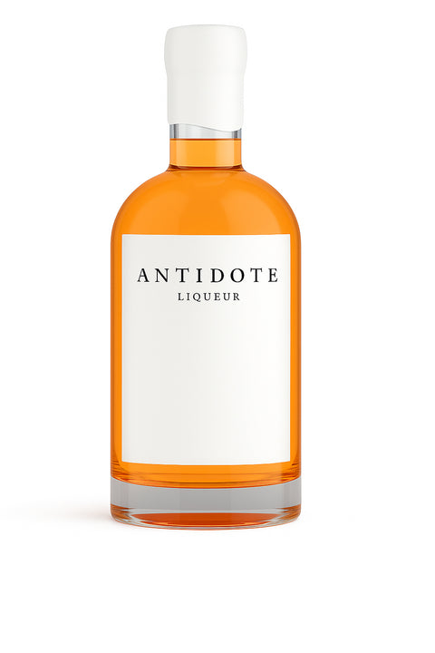 Antidote Hand Crafted Orangecello Liqueur