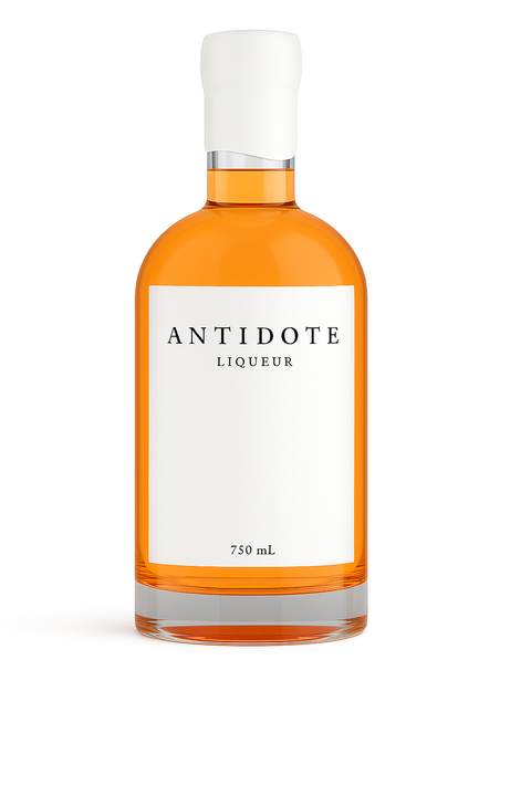 Antidote Hand Crafted Orangecello Liqueur